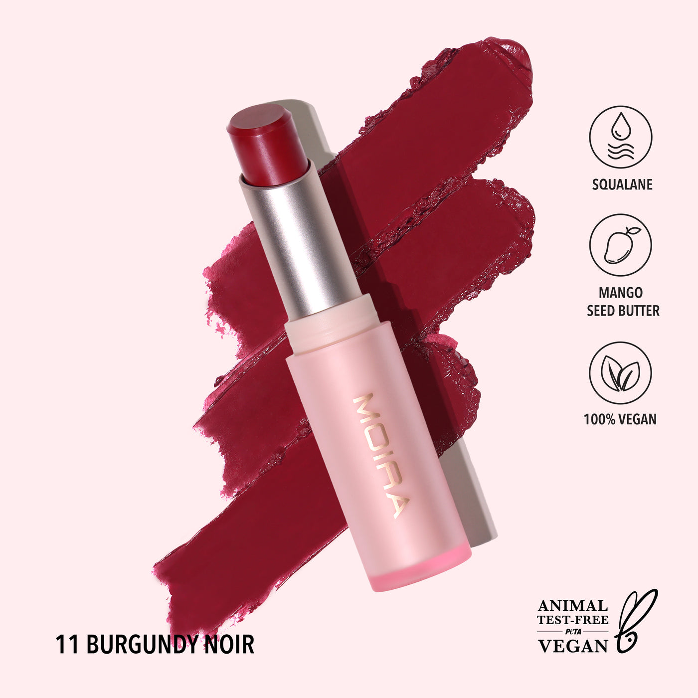 SIGNATURE LIPSTICK - MOIRA BEAUTY