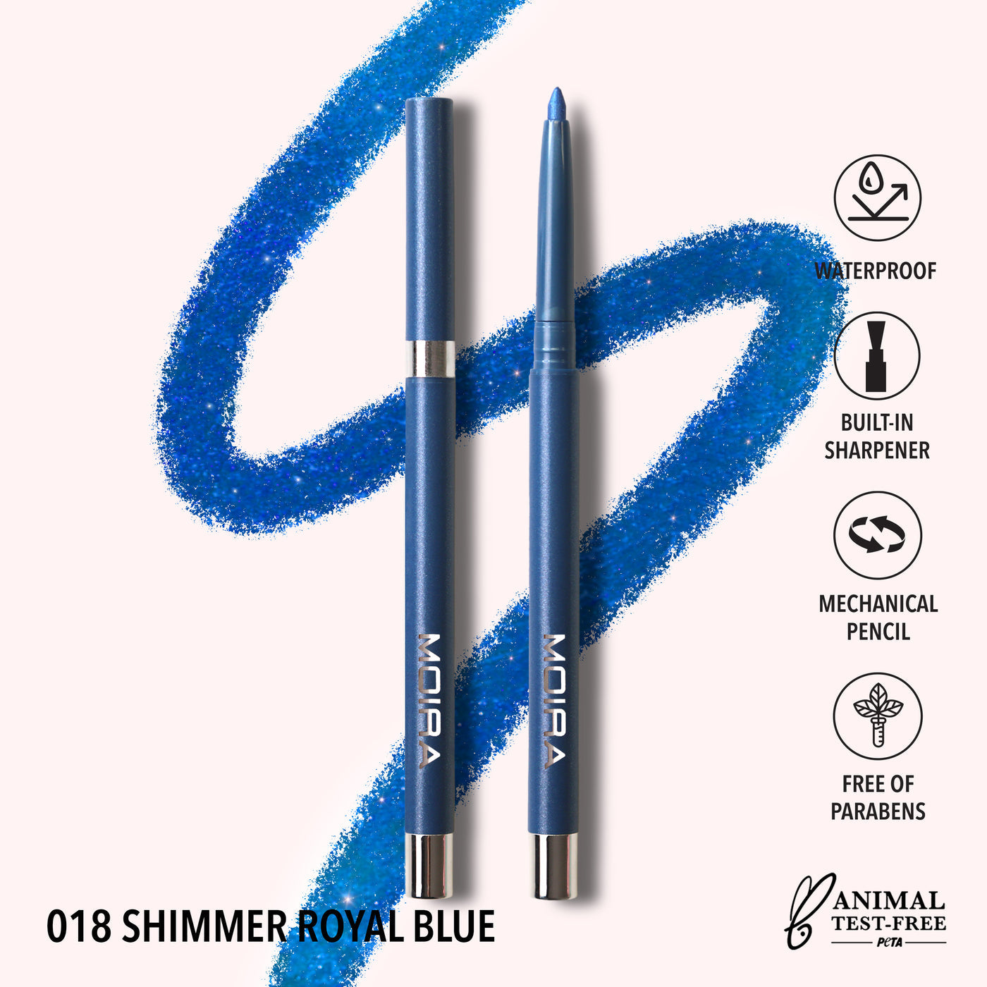 STATEMENT SHIMMER LINER - MOIRA BEAUTY