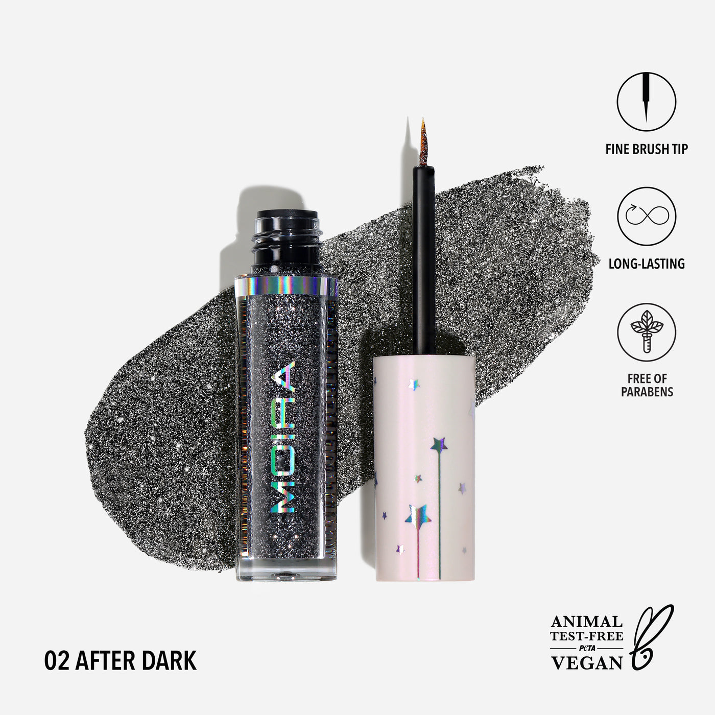 GLITTER GLITTER LINER - MOIRA BEAUTY