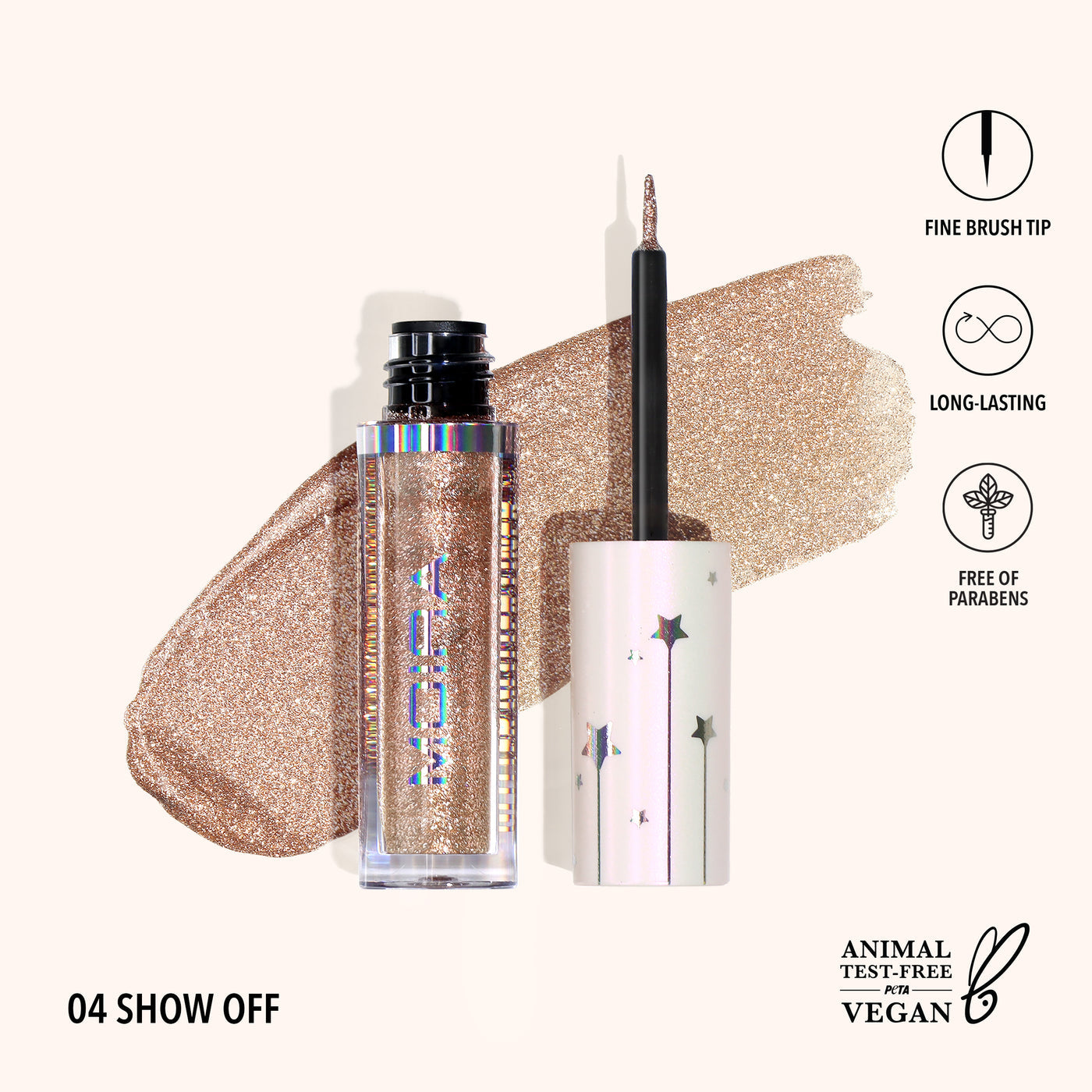 GLITTER GLITTER LINER - MOIRA BEAUTY