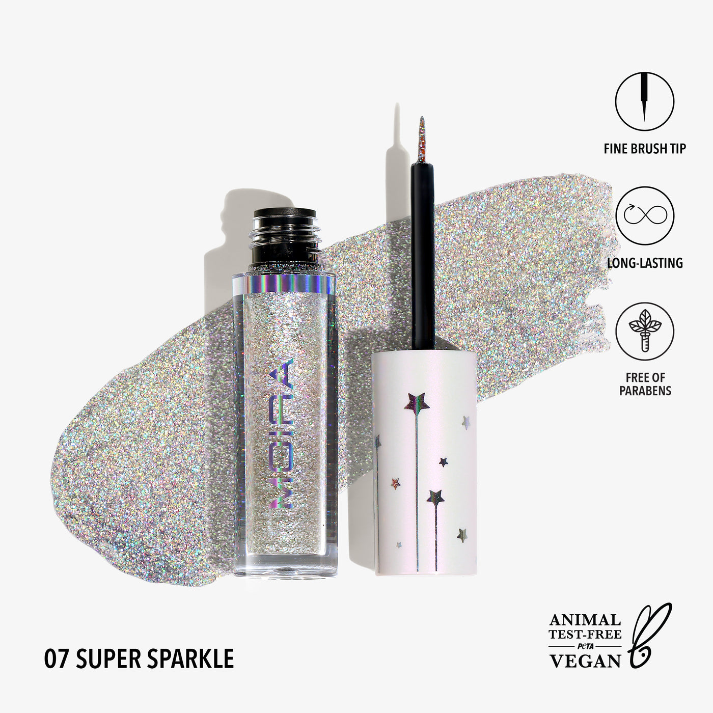 GLITTER GLITTER LINER - MOIRA BEAUTY