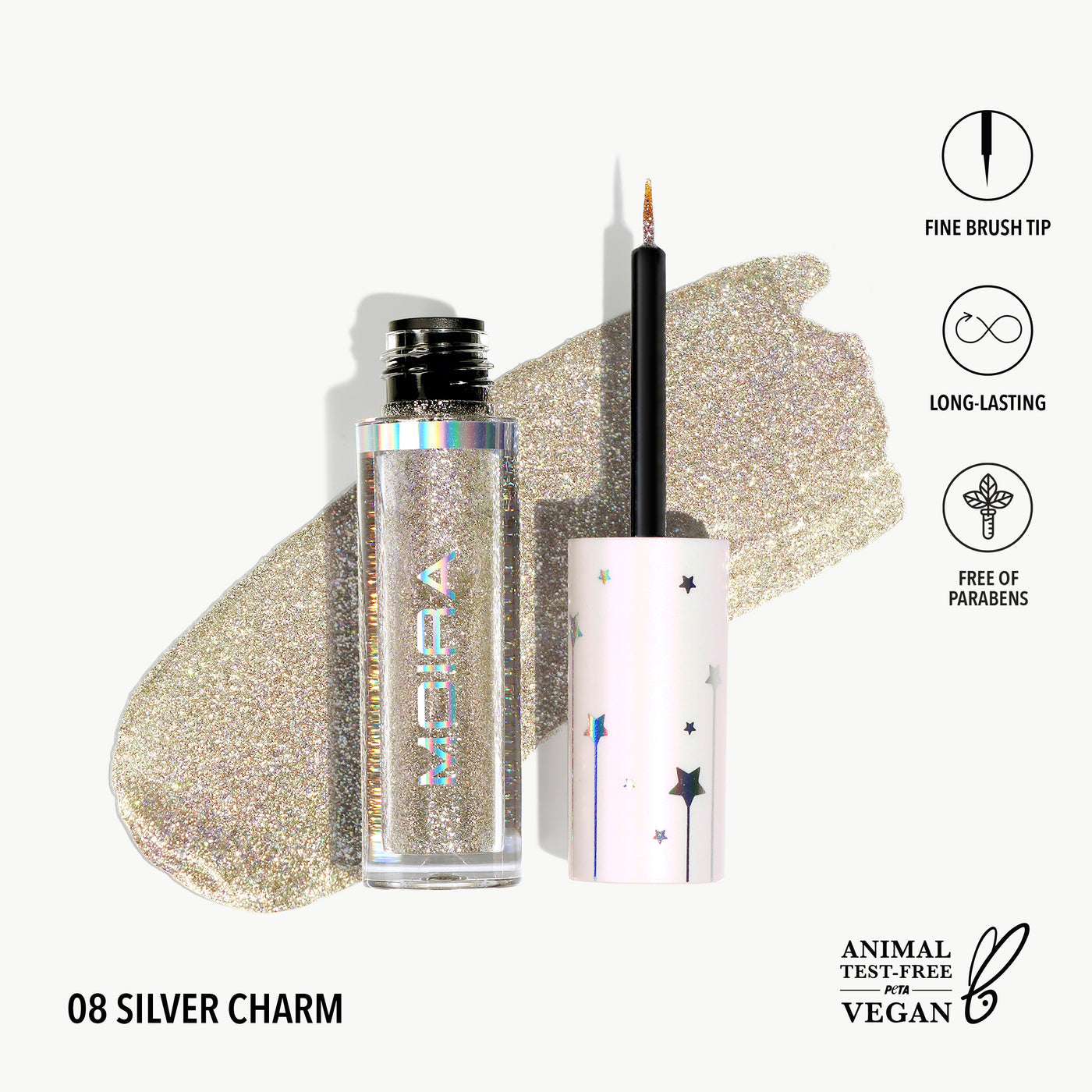 GLITTER GLITTER LINER - MOIRA BEAUTY