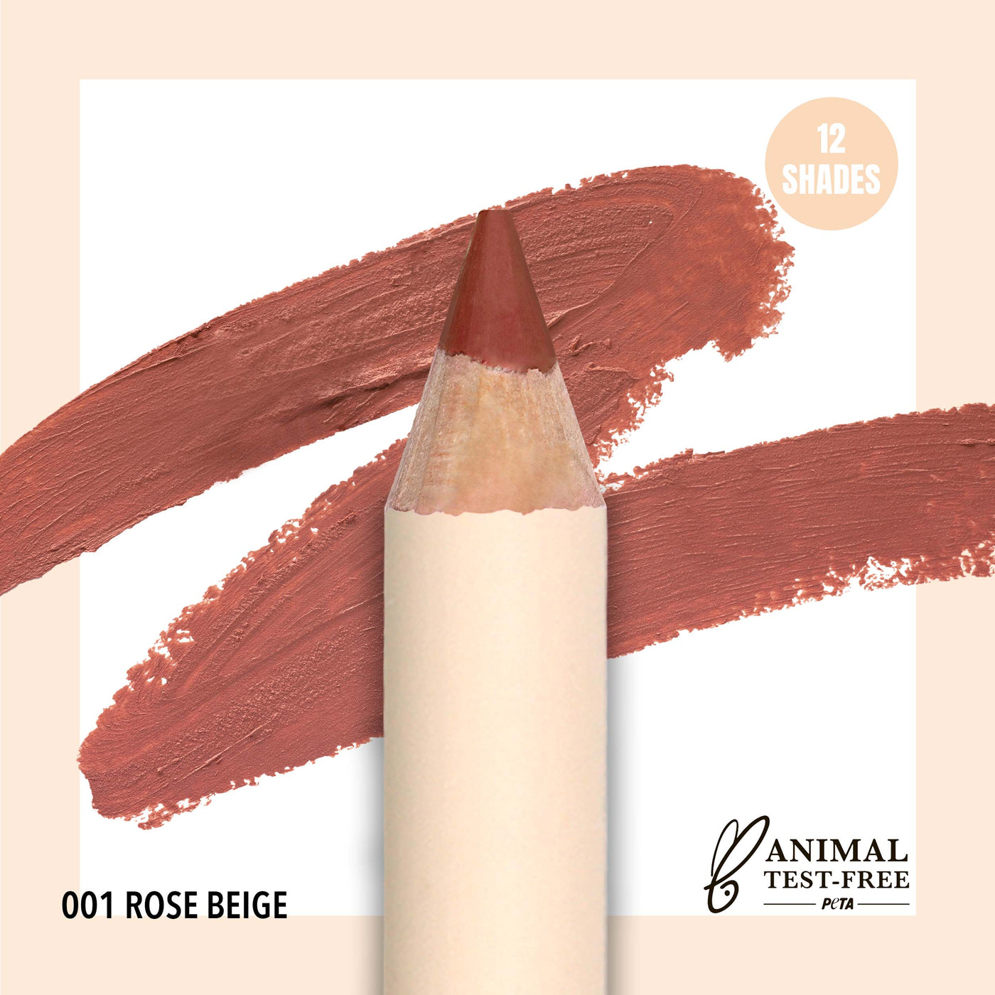 LAPIZ PARA LABIOS MUST-HAVE LIP LINER - MOIRA