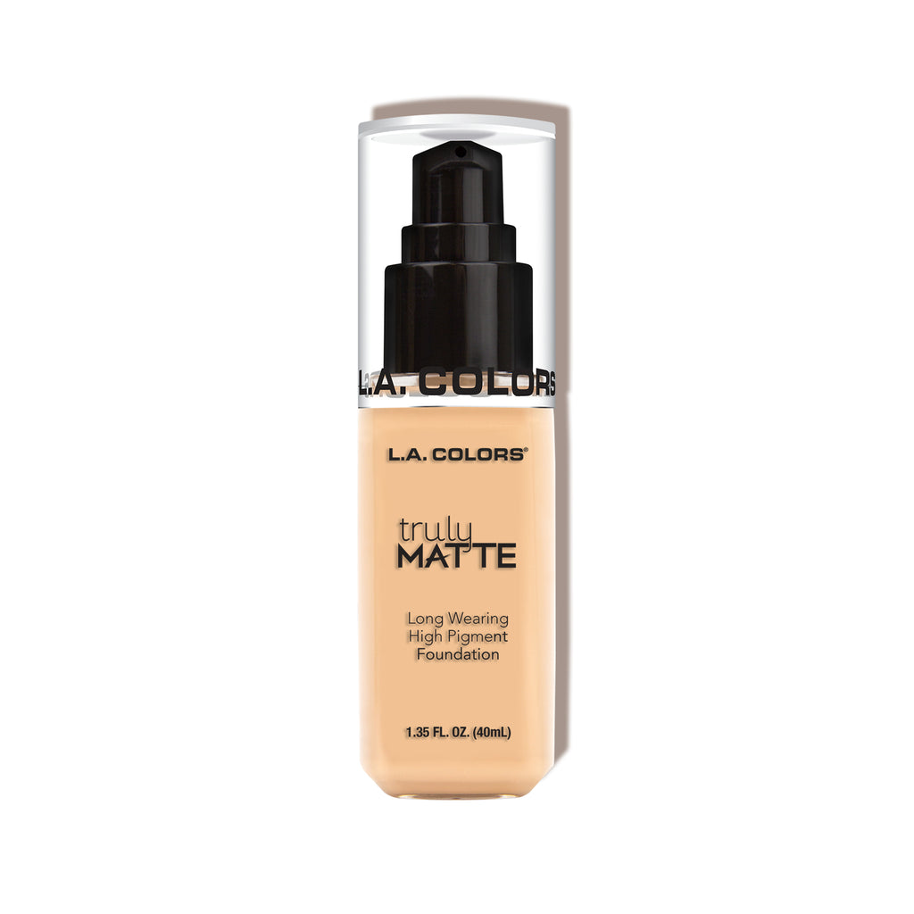 TRULY MATTE LIQUID FOUNDATION - L.A. COLORS