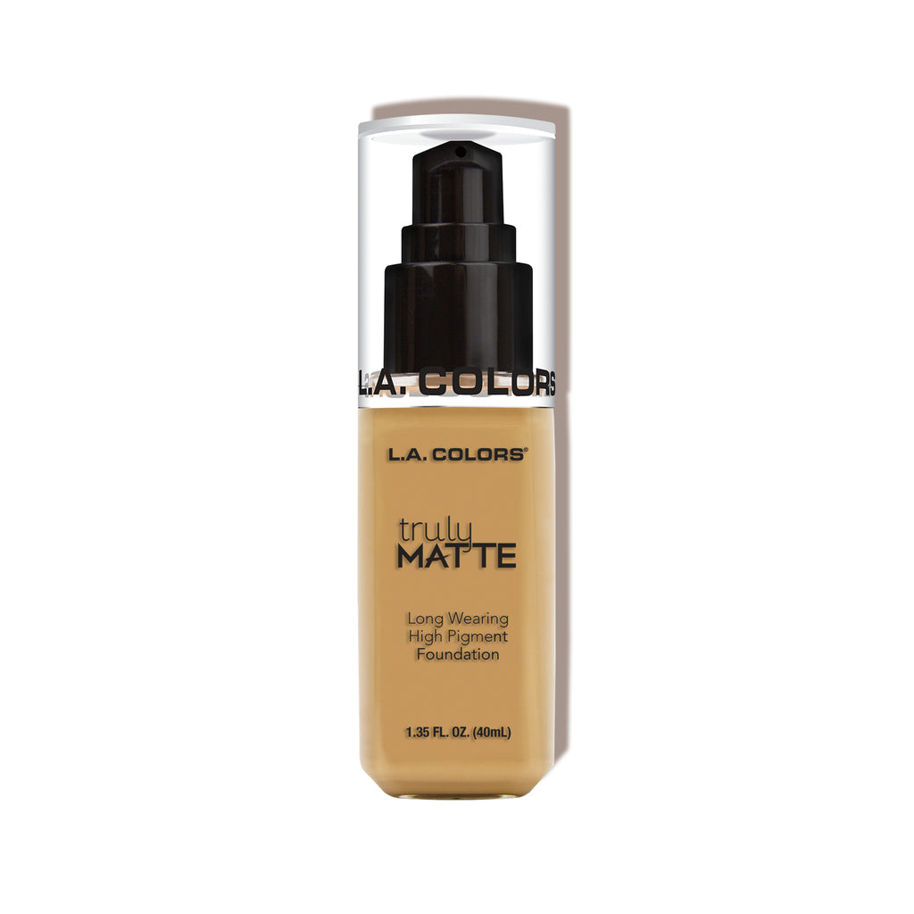 TRULY MATTE LIQUID FOUNDATION - L.A. COLORS