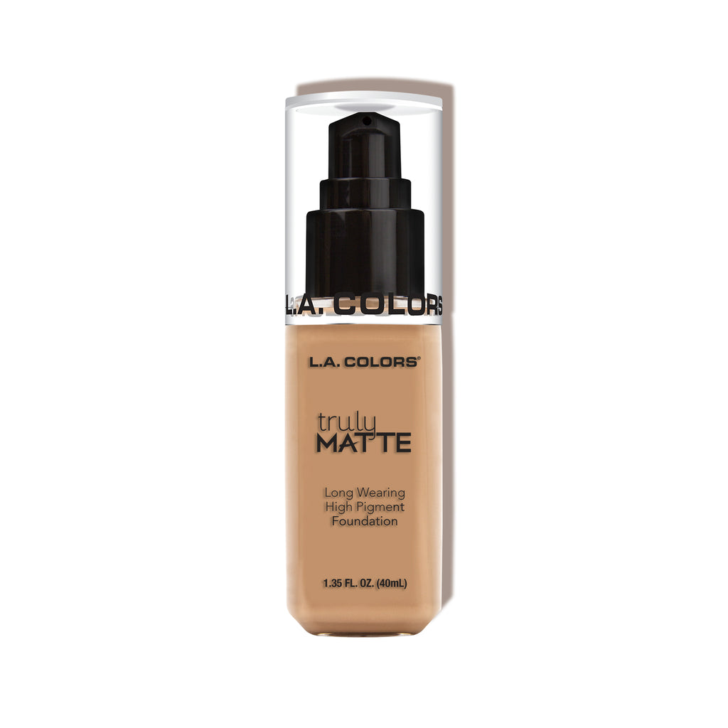 TRULY MATTE LIQUID FOUNDATION - L.A. COLORS