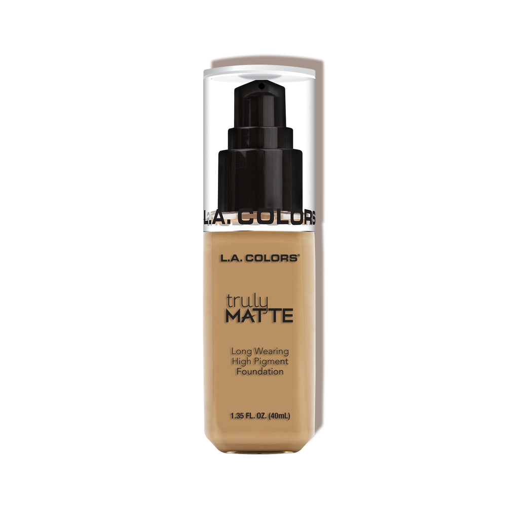 TRULY MATTE LIQUID FOUNDATION - L.A. COLORS