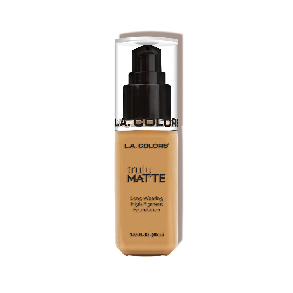TRULY MATTE LIQUID FOUNDATION - L.A. COLORS