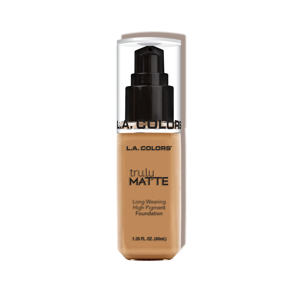 TRULY MATTE LIQUID FOUNDATION - L.A. COLORS