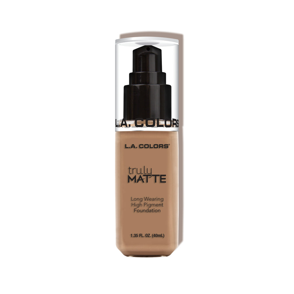 TRULY MATTE LIQUID FOUNDATION - L.A. COLORS