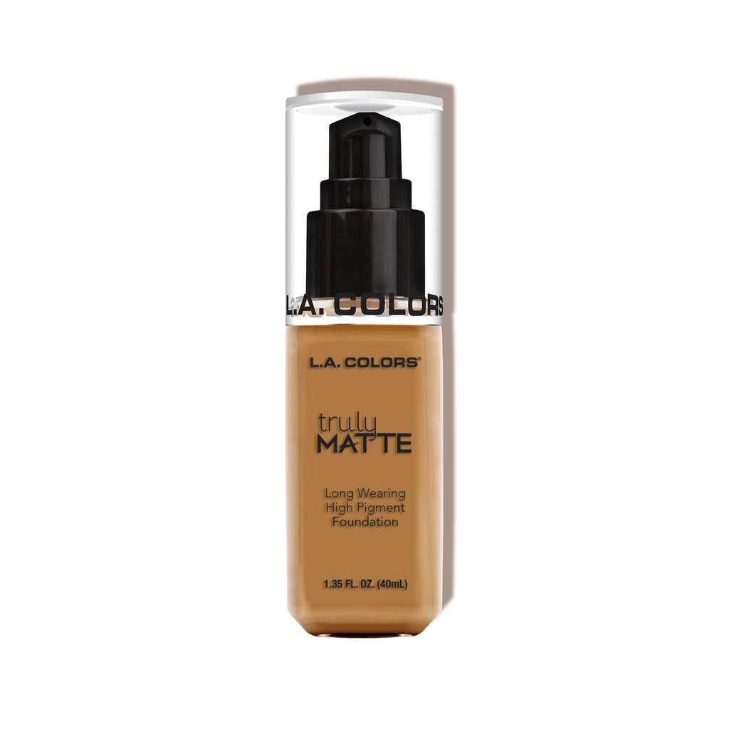 TRULY MATTE LIQUID FOUNDATION - L.A. COLORS