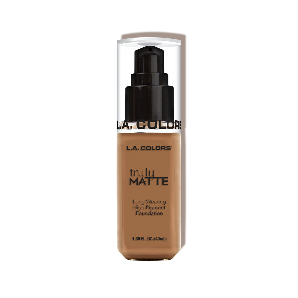 TRULY MATTE LIQUID FOUNDATION - L.A. COLORS