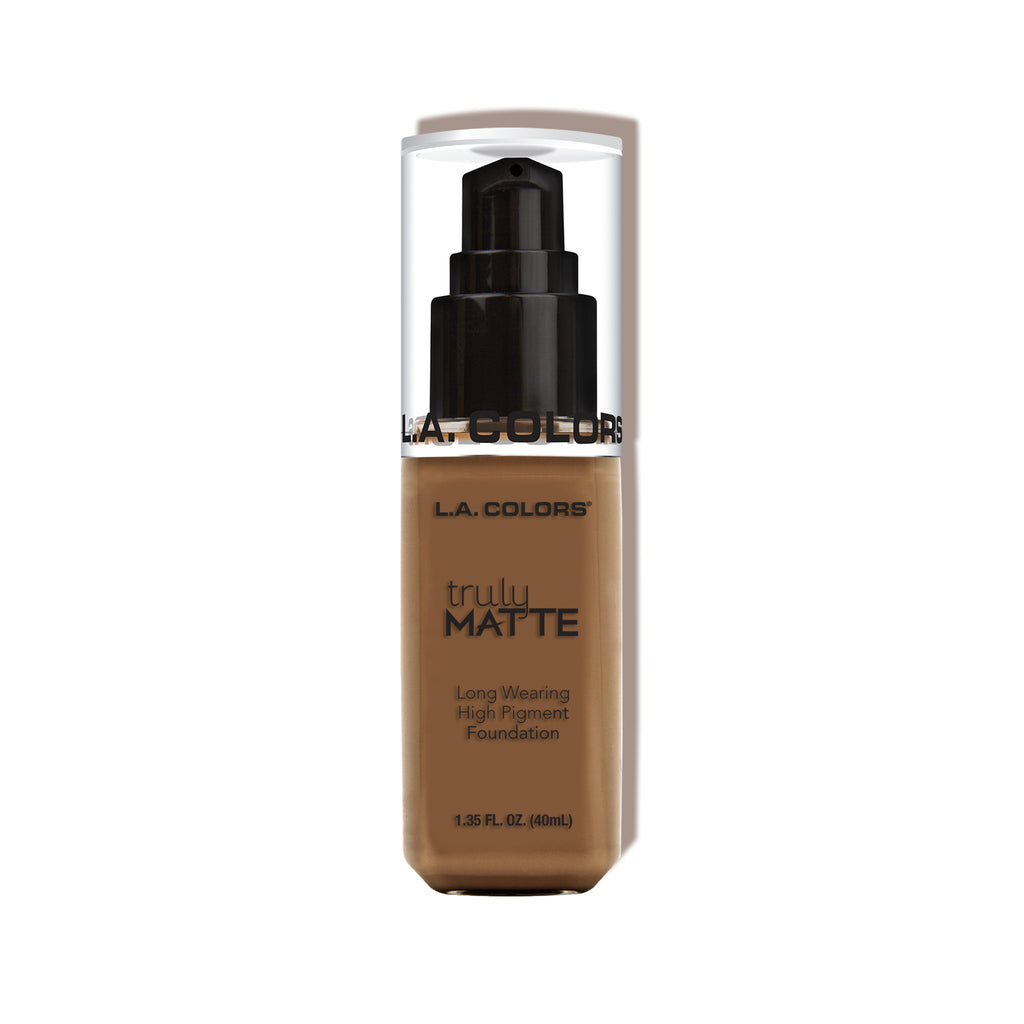 TRULY MATTE LIQUID FOUNDATION - L.A. COLORS