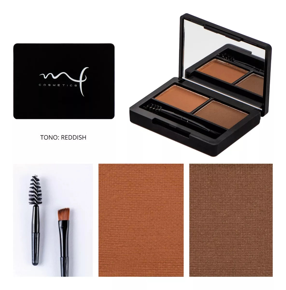 SOMBRA PRA CEJA DUO BROWN SHADOW - MARIFER COSMETICS