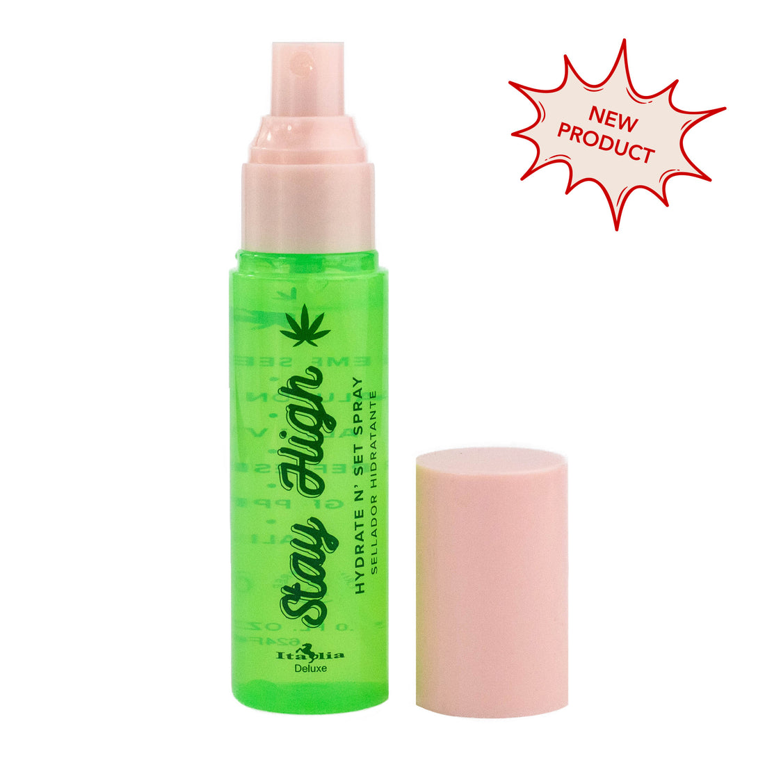 STAY HIGH HYDRATE N' SET SPRAY - ITALIA DELUXE