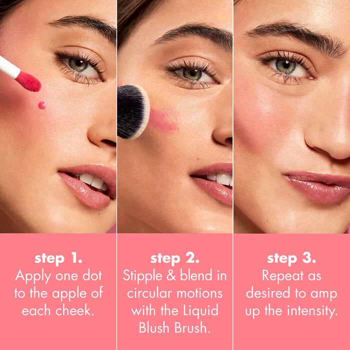 LIQUID BLUSH BRUSH - ELF