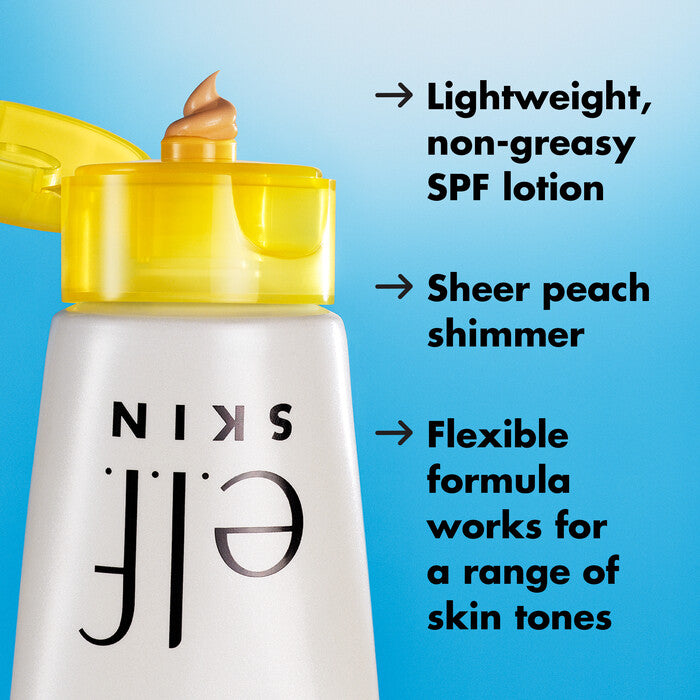 SUNTOUCHABLE WHOA GLOW SPF 30 50 ML - ELF COSMETICS