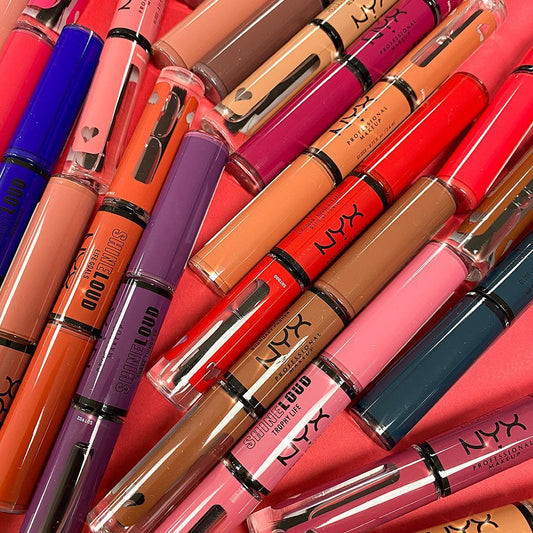 LIPGLOSS SHINE LOUD HIGH SHINE LIP COLOR - NYX