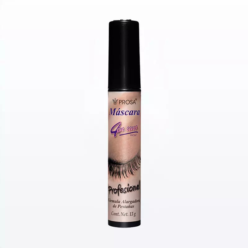 MASCARA PARA PESTAÑAS PROFESIONAL 13 G - PROSA 4 EN 1