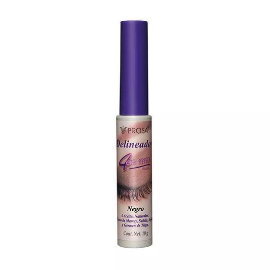 DELINEADOR LIQUIDO CLASICO NEGRO - PROSA 4 EN 1