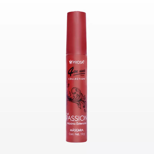 MASCARA PARA PESTAÑAS RED PASSION 13 G - PROSA 4 EN 1