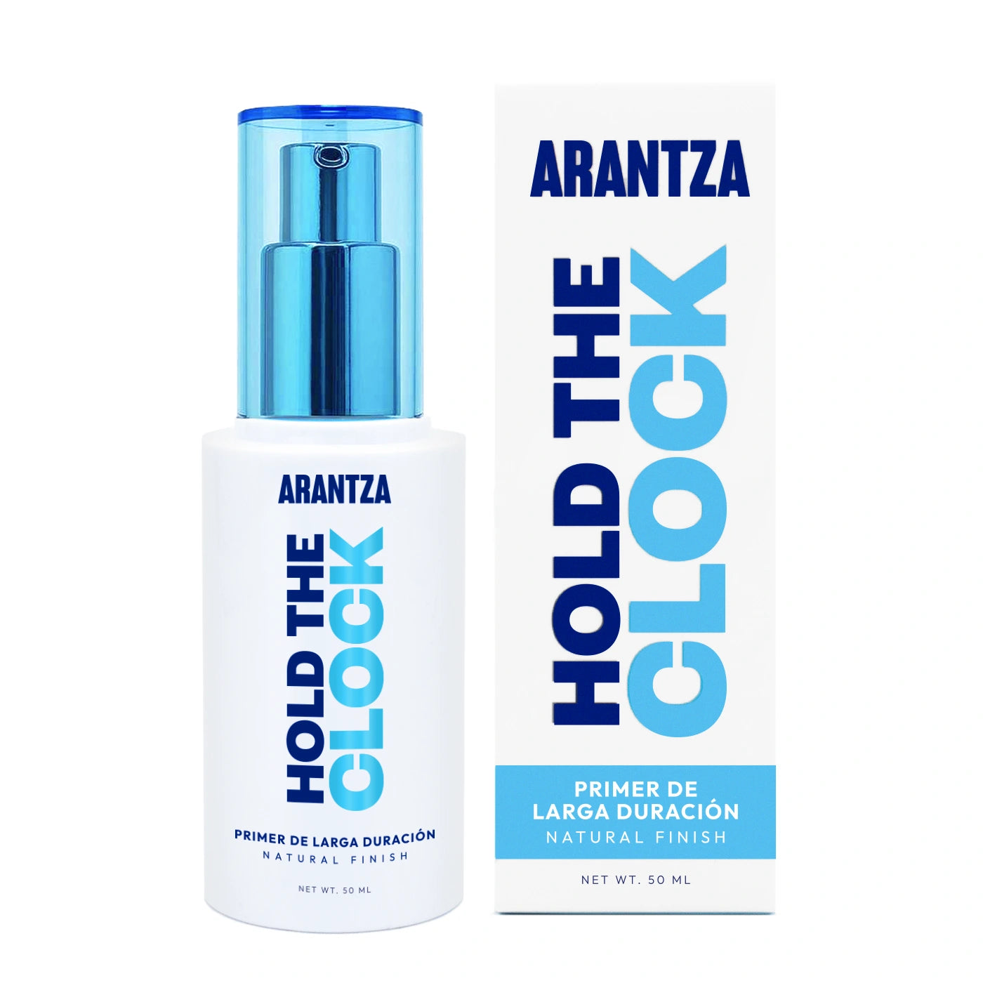 HOLD THE CLOCK PRIMER LARGA DURACIÓN ARANTZA COSMETICS