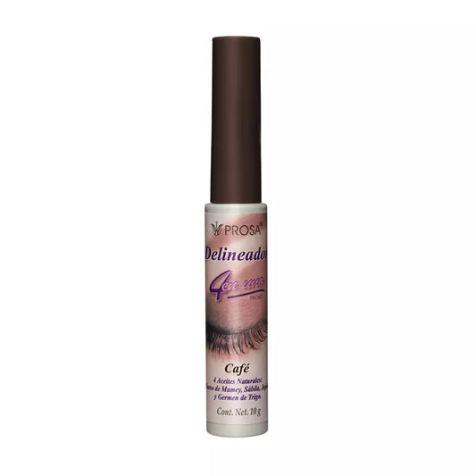 DELINEADOR LIQUIDO CLASICO CAFE - PROSA 4 EN 1