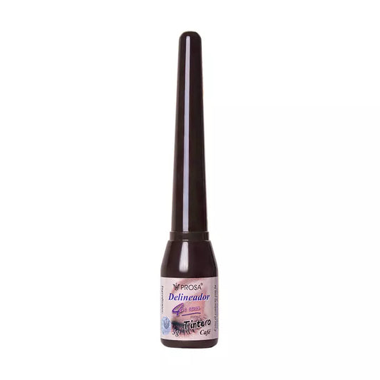 DELINEADOR TINTERO CAFE - PROSA 4 EN 1