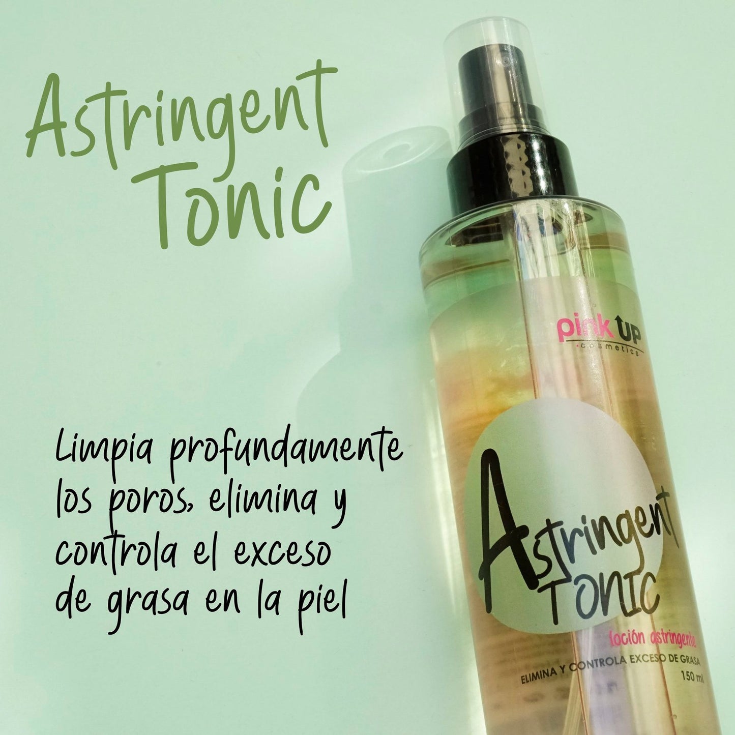 LOCION ASTRINGENTE ASTRINGENT TONIC 165 ML - PINK UP
