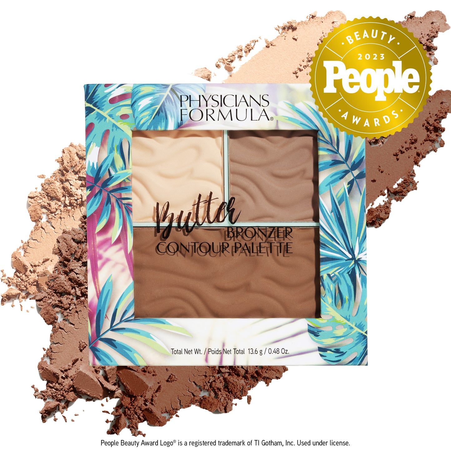 BUTTER BRONZER CONTOUR PALETTE - PHYSICIANS FORMULA