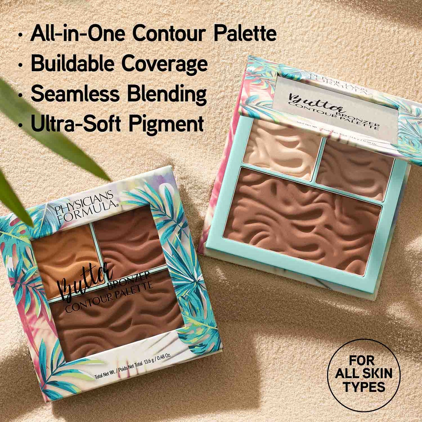 BUTTER BRONZER CONTOUR PALETTE - PHYSICIANS FORMULA