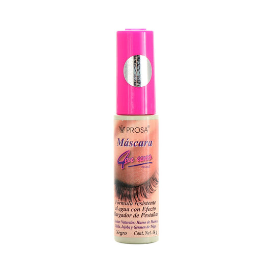 MASCARA PARA PESTAÑAS CLASICO 14 GR - PROSA 4 EN 1