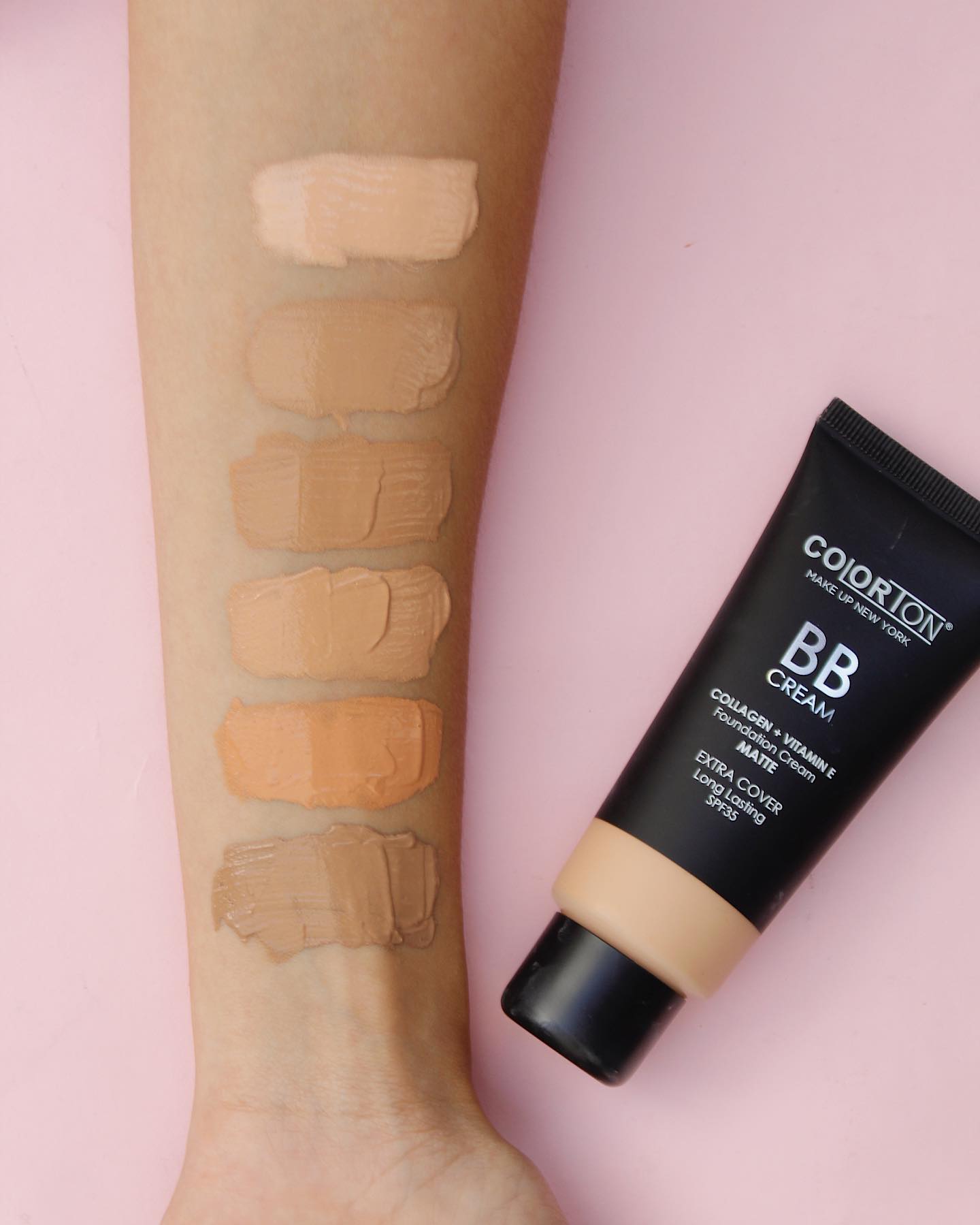 BB CREAM BASE DE ALTA COBERTURA CON COLÁGENO + VITAMINA E (C113) - COLORTON