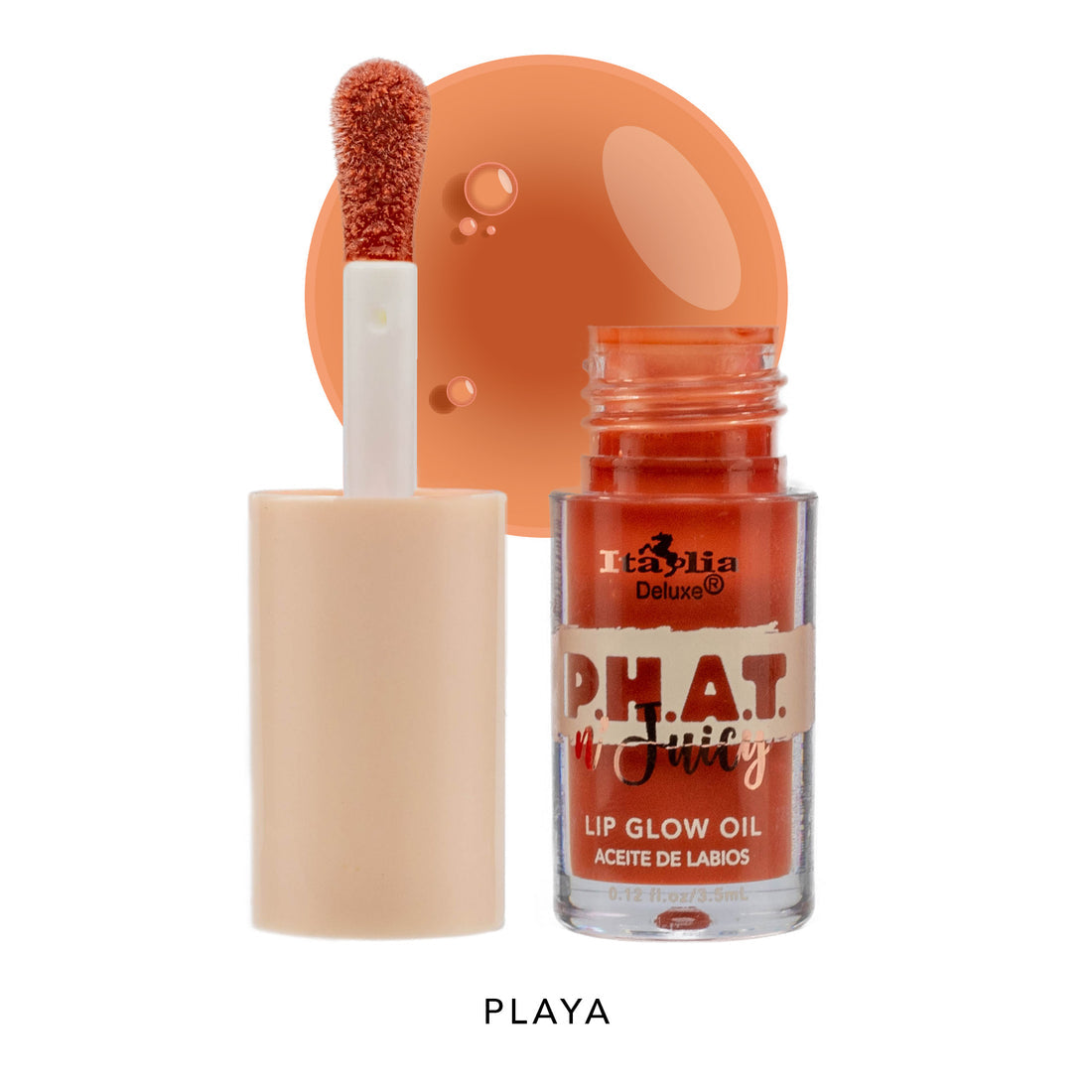 P.H.AT. I'N JUICY LIP GLOW OIL ITALIA DELUXE