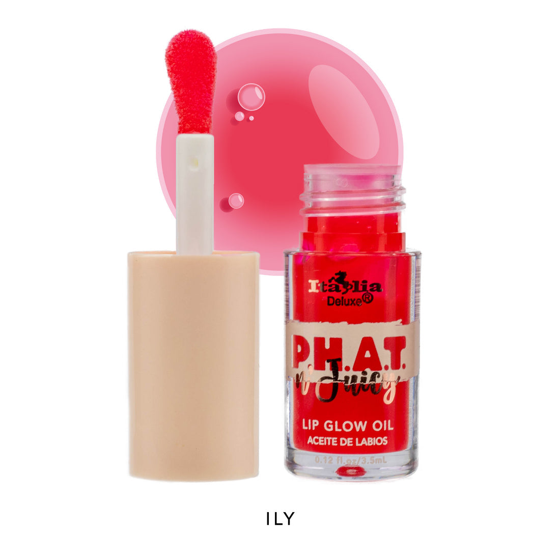 P.H.AT. I'N JUICY LIP GLOW OIL ITALIA DELUXE