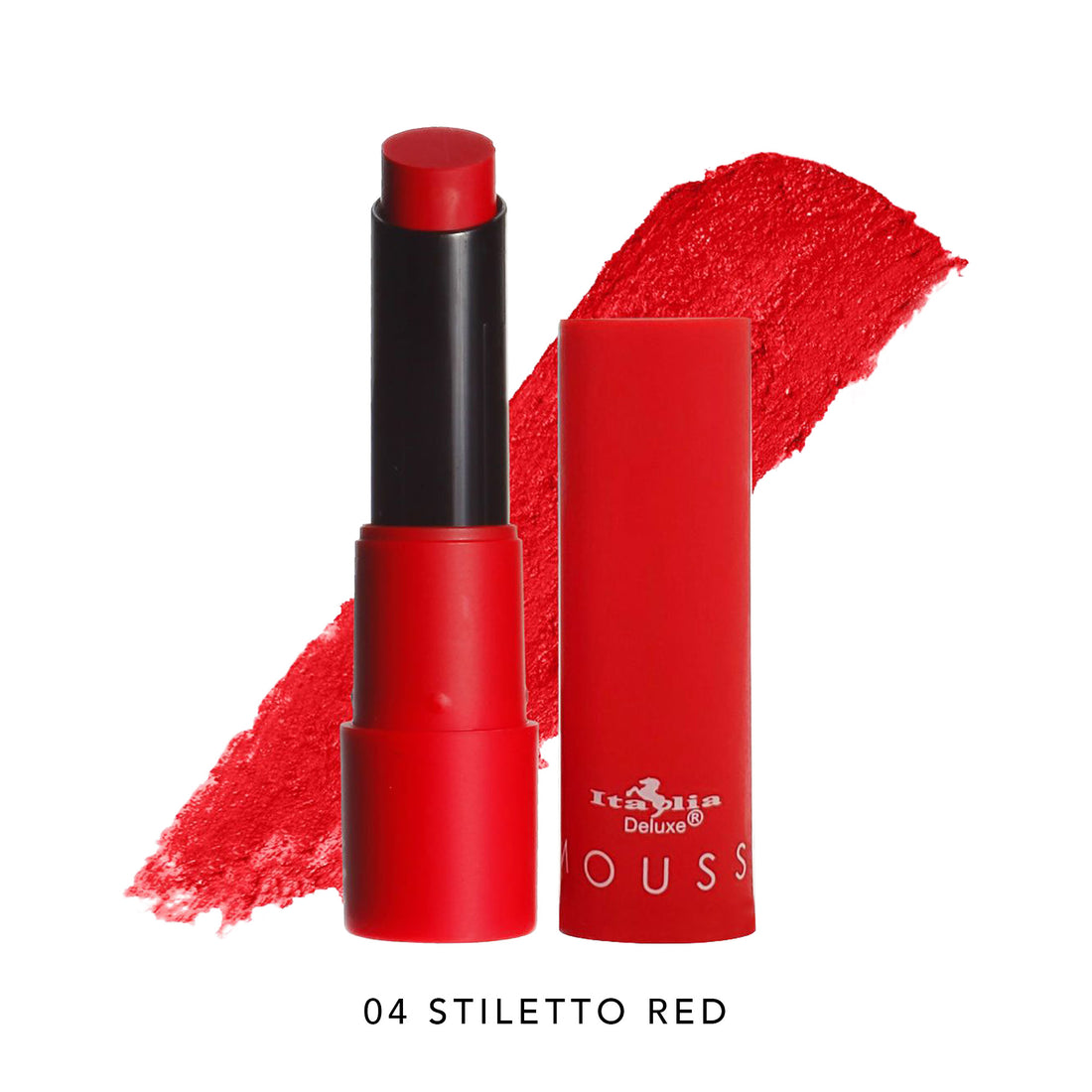 MOUSSE MATTE LIPSTICK - ITALIA DELUXE