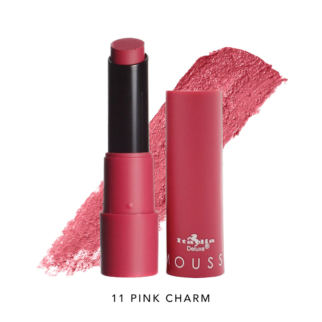 MOUSSE MATTE LIPSTICK - ITALIA DELUXE