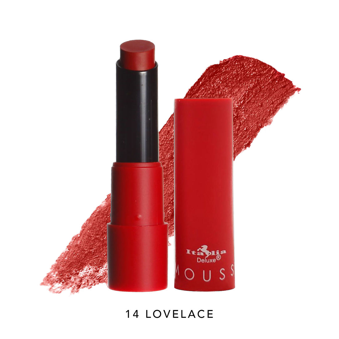 MOUSSE MATTE LIPSTICK - ITALIA DELUXE