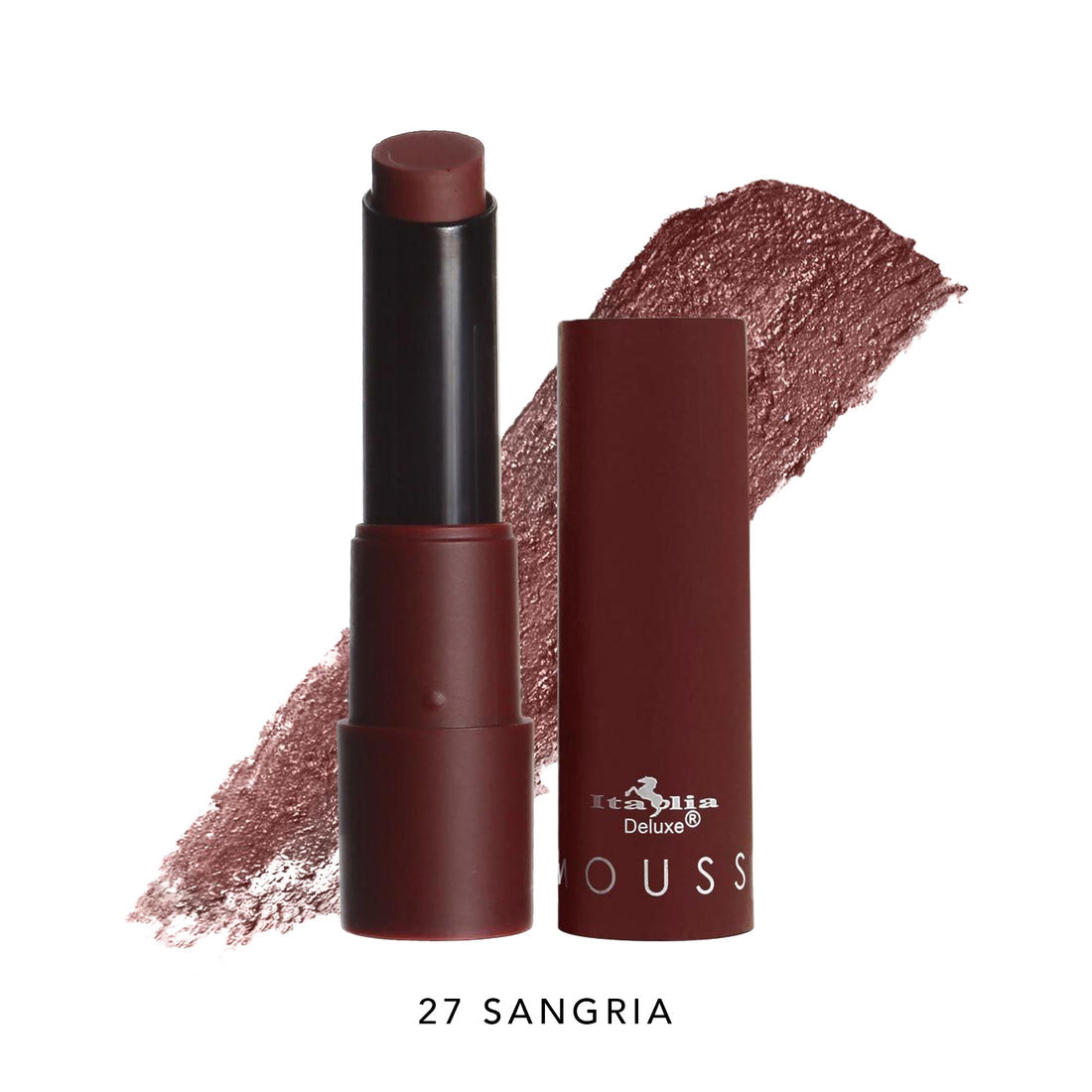 MOUSSE MATTE LIPSTICK - ITALIA DELUXE
