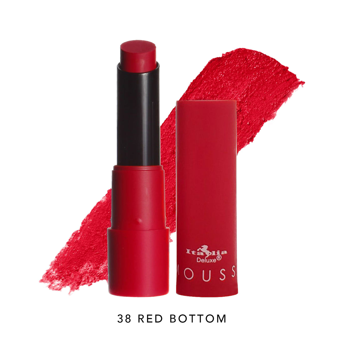 MOUSSE MATTE LIPSTICK - ITALIA DELUXE