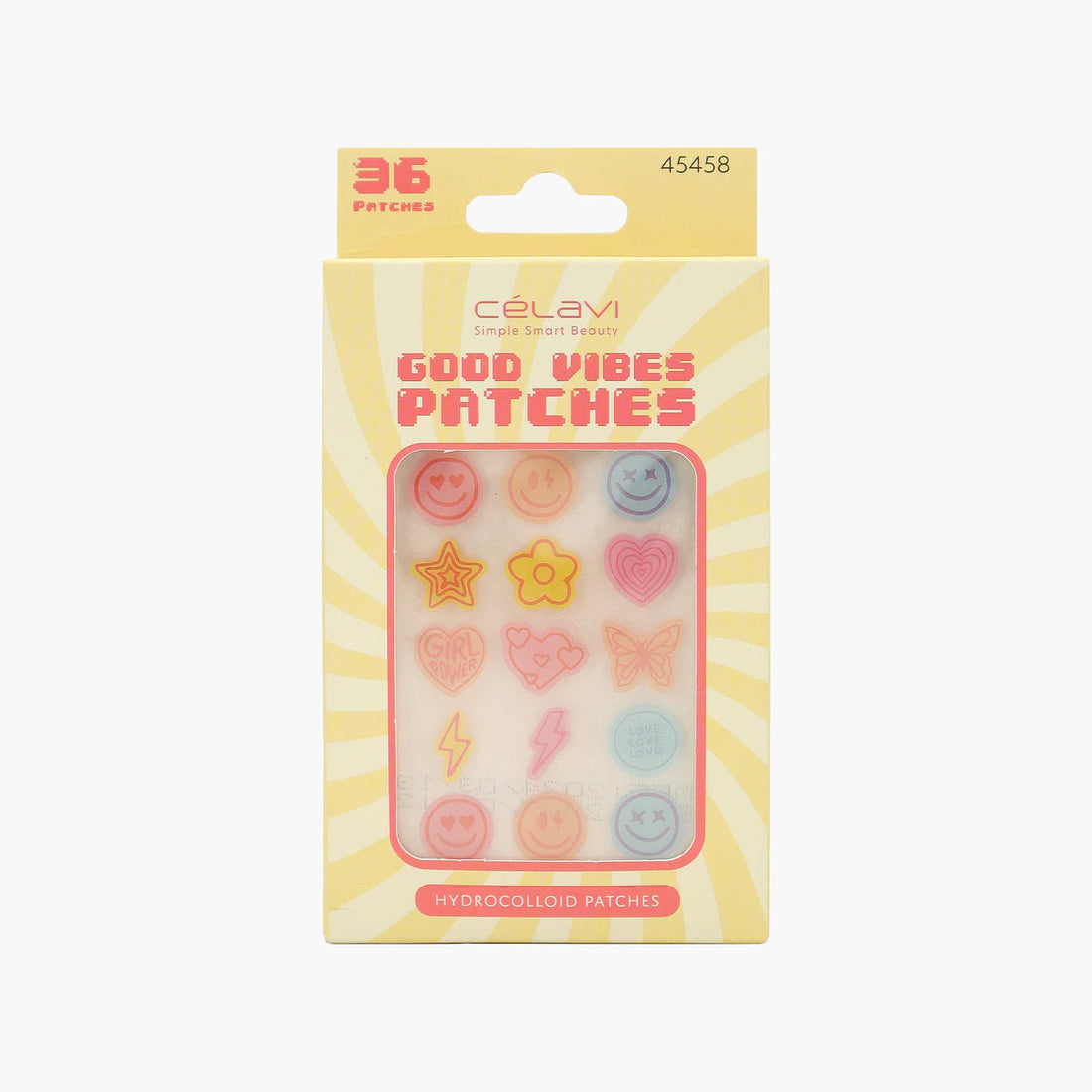 ACNE PATCH GOOD VIBES 36 PIEZAS CÉLAVI