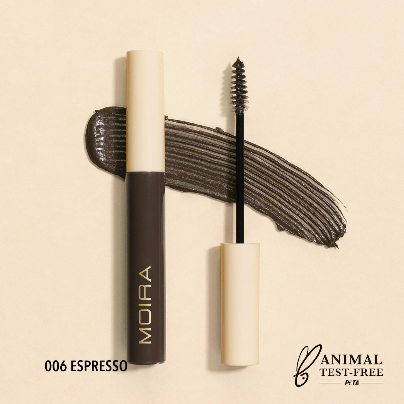 BROW DEFYING MASCARA - MOIRA