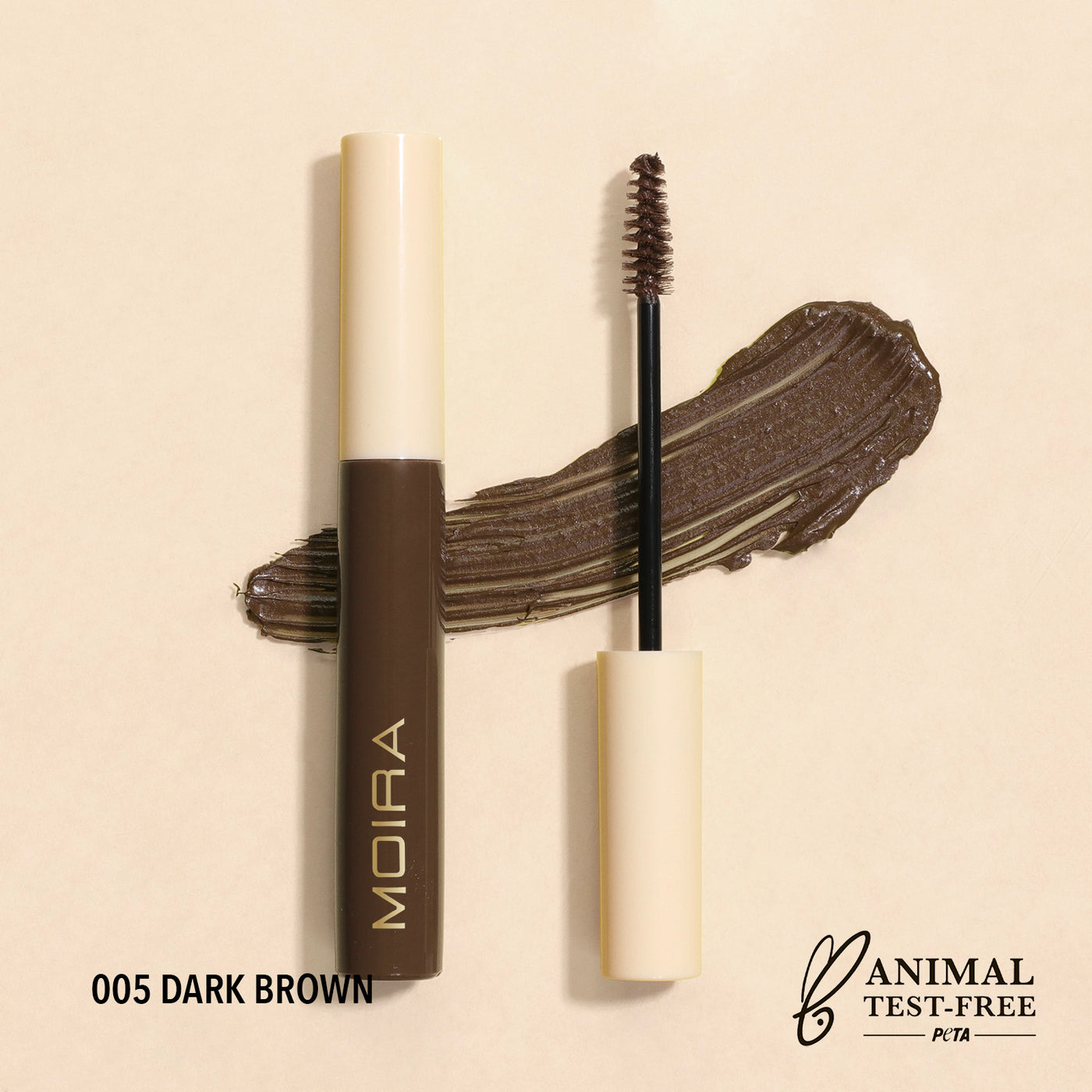 BROW DEFYING MASCARA - MOIRA
