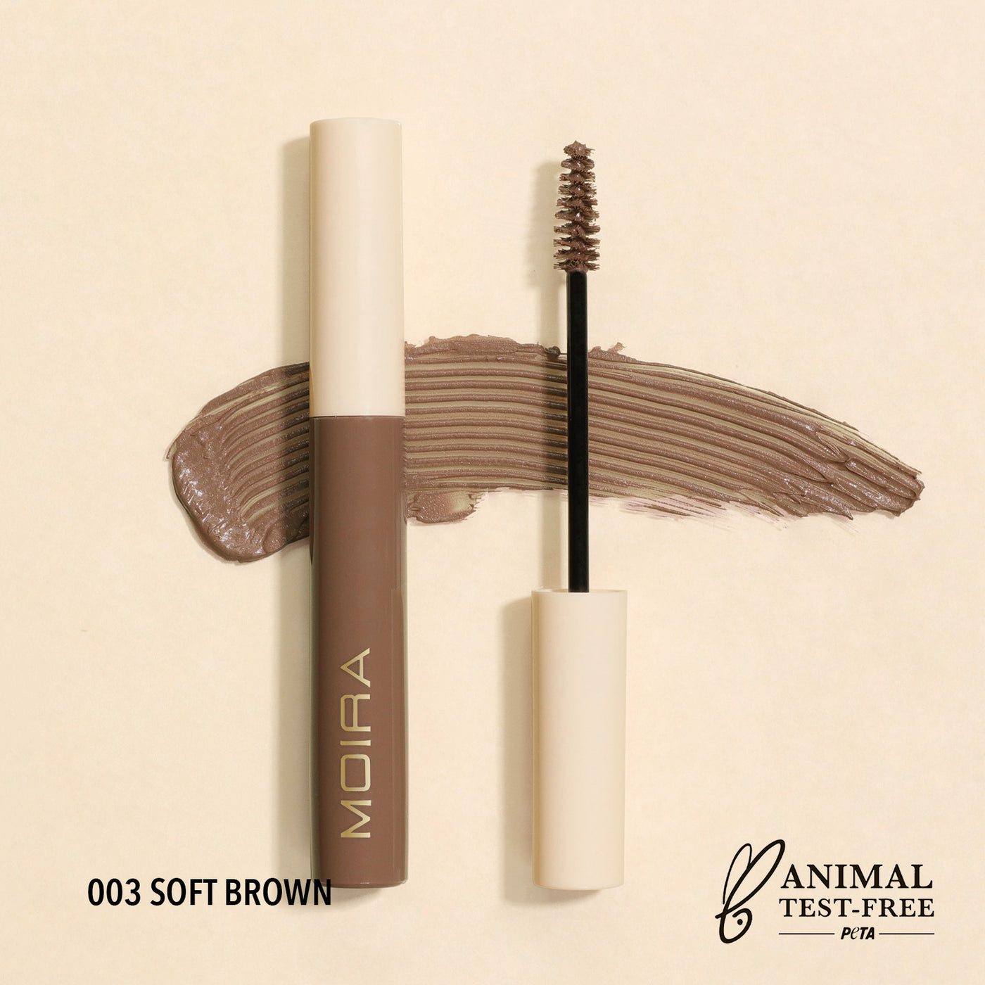BROW DEFYING MASCARA - MOIRA