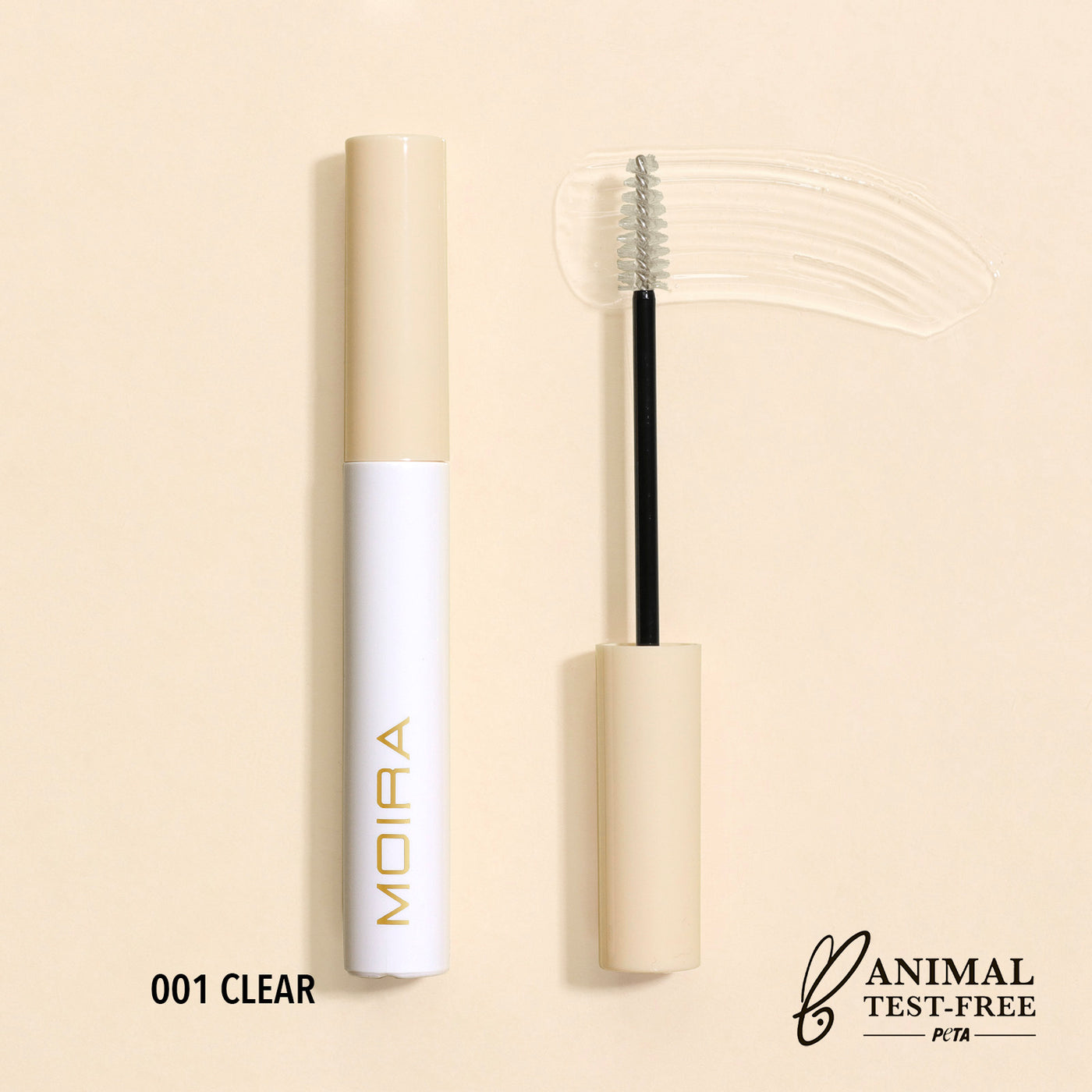 BROW DEFYING MASCARA - MOIRA