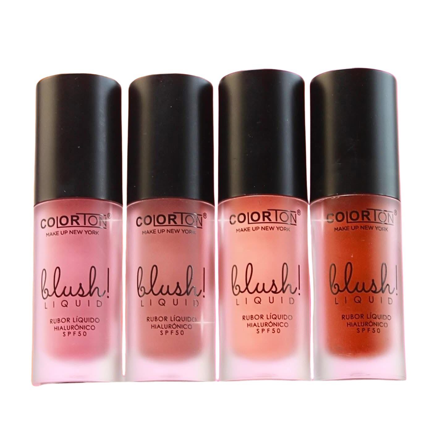 LIQUID BLUSH RUBOR LIQUIDO COLORTON