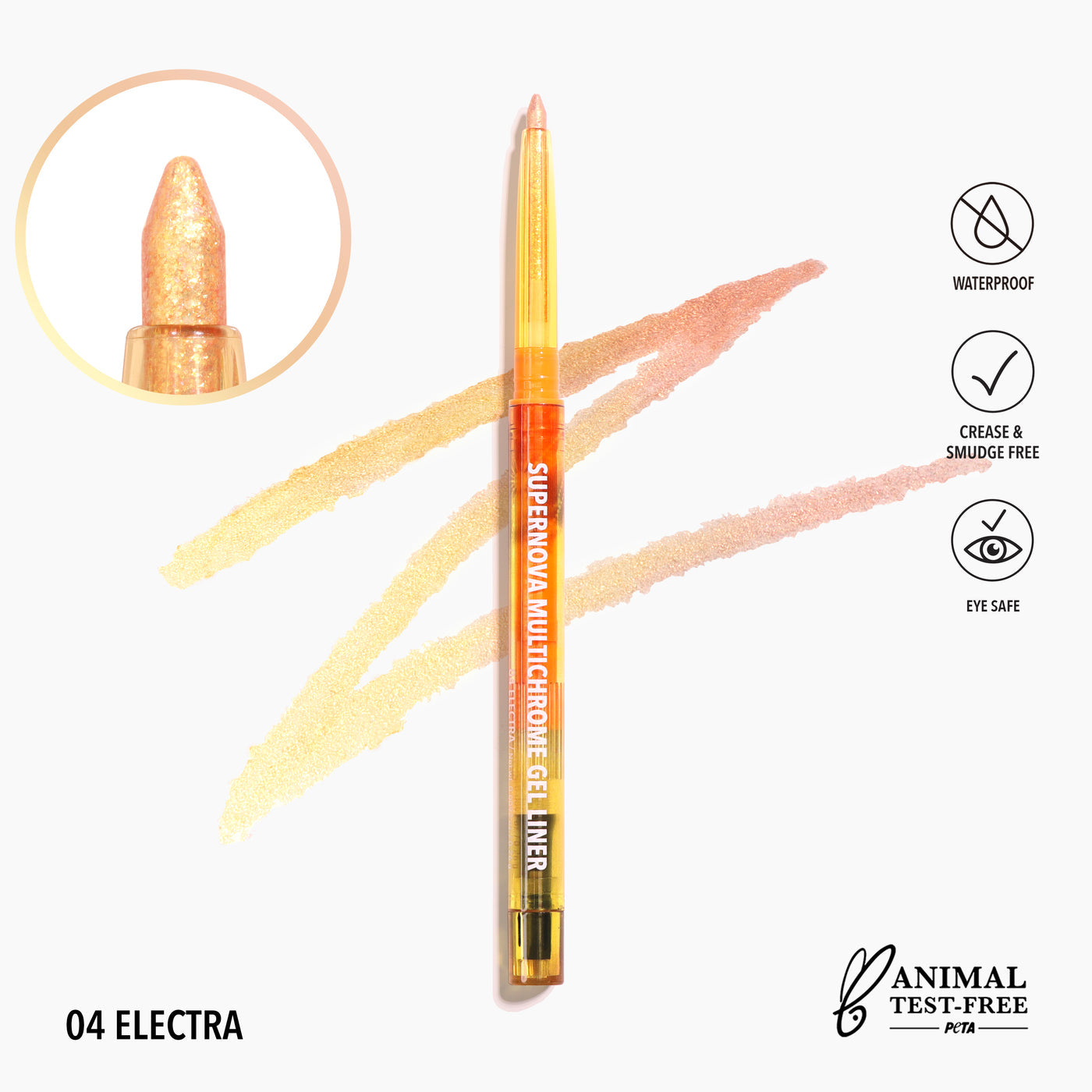 SUPERNOVA MULTICHROME GEL LINER - MOIRA BEAUTY