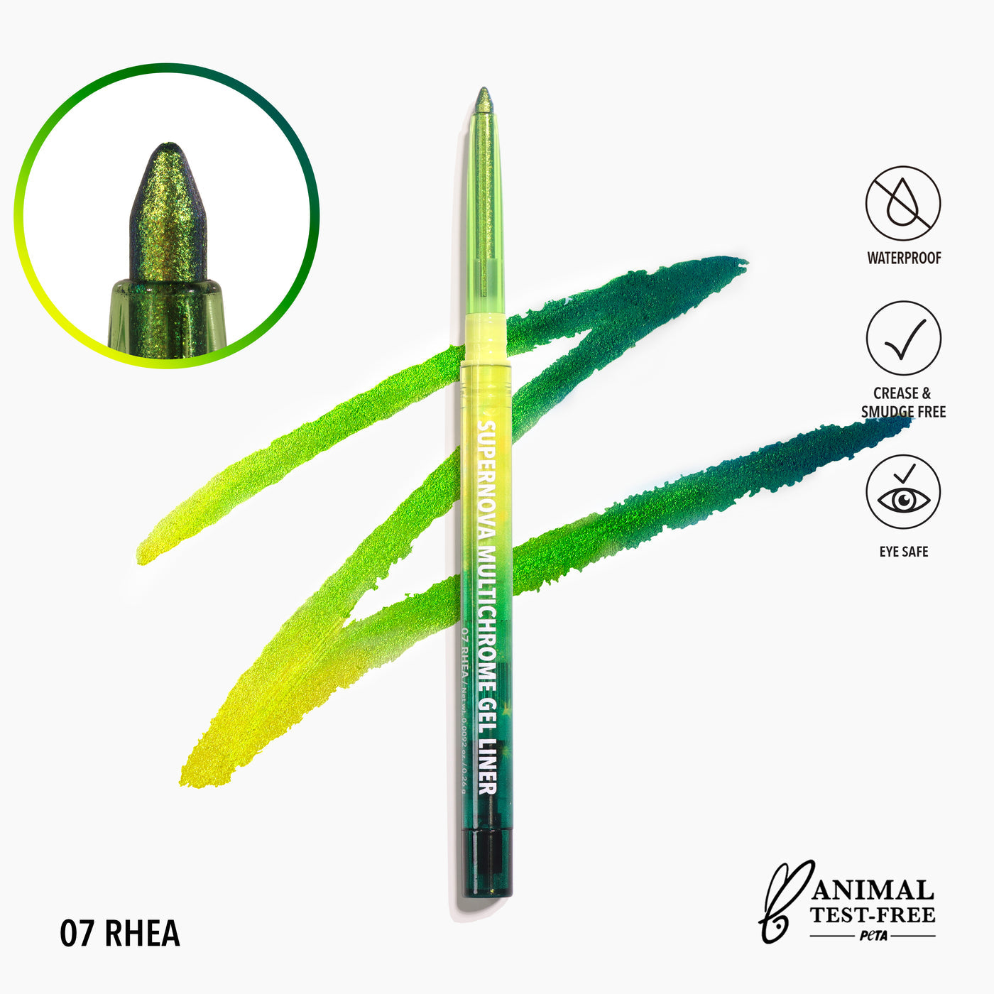 SUPERNOVA MULTICHROME GEL LINER - MOIRA BEAUTY