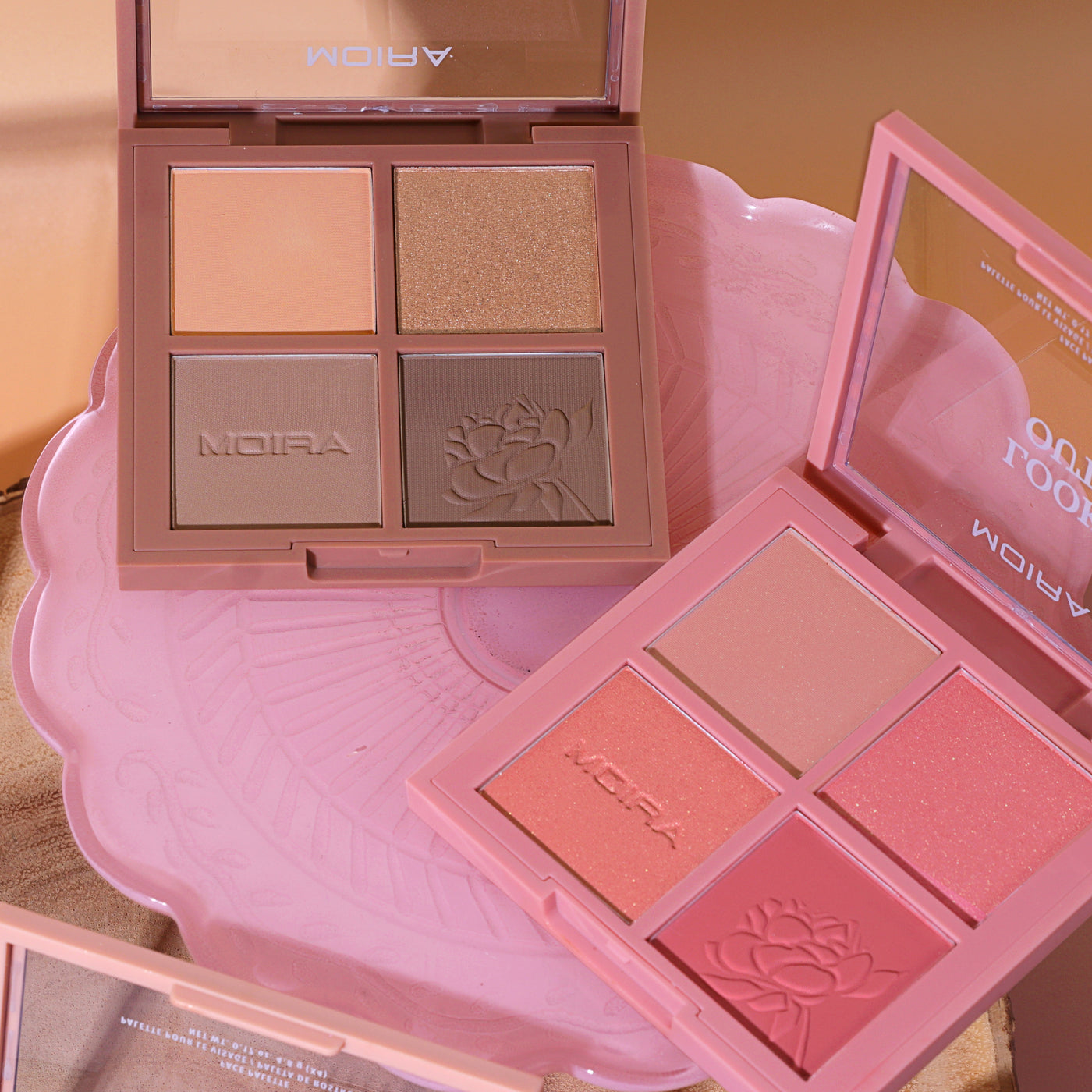 FACE PALETTE 01 READY.SET.GO - MOIRA BEAUTY