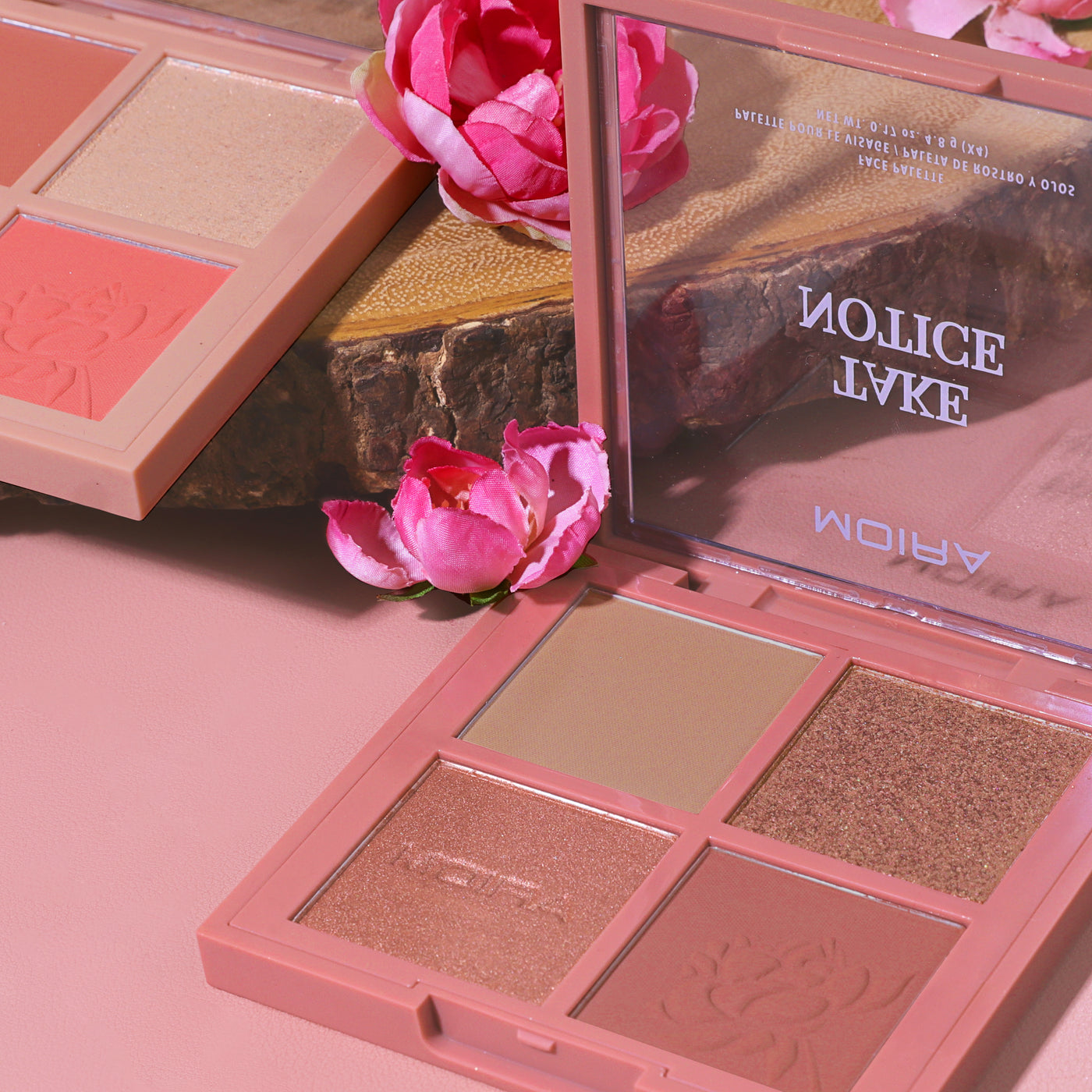 FACE PALETTE 02 TAKE NOTICE - MOIRA BEAUTY